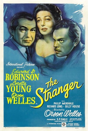 The Stranger - Theatrical movie poster (thumbnail)