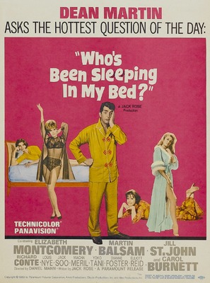Who&#039;s Been Sleeping in My Bed? - Movie Poster (thumbnail)