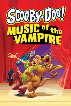 Scooby Doo! Music of the Vampire - Movie Cover (thumbnail)