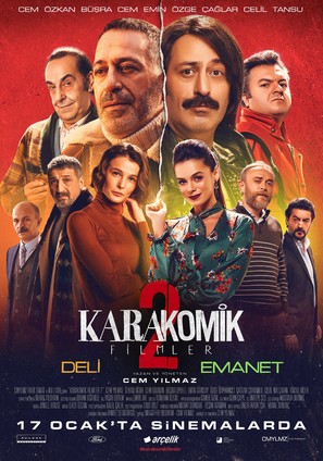 Karakomik Filmler: Deli - Turkish Combo movie poster (thumbnail)