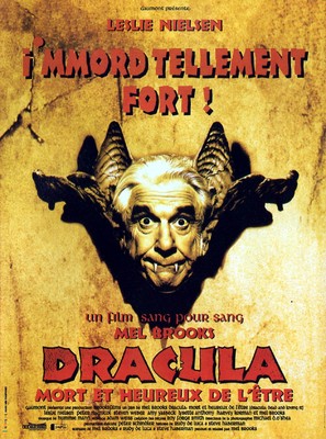 Dracula: Dead and Loving It - French Movie Poster (thumbnail)