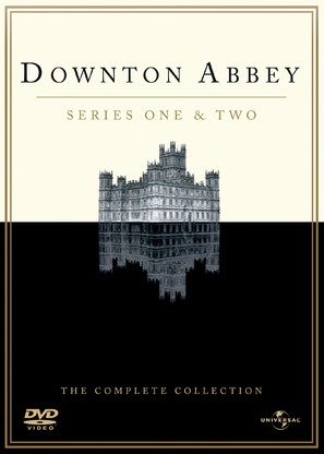 &quot;Downton Abbey&quot; - DVD movie cover (thumbnail)