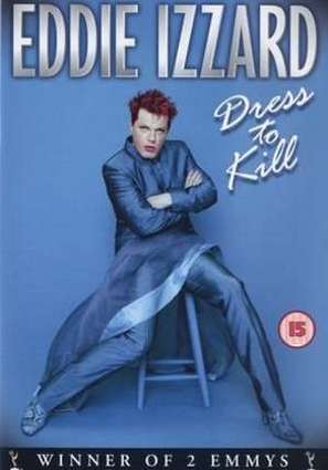 Eddie Izzard: Dress to Kill - British DVD movie cover (thumbnail)