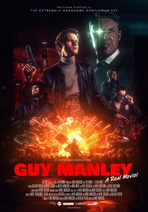 Guy Manley - A Real Movie - Swedish Movie Poster (thumbnail)