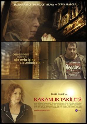 Karanliktakiler - Turkish Movie Poster (thumbnail)