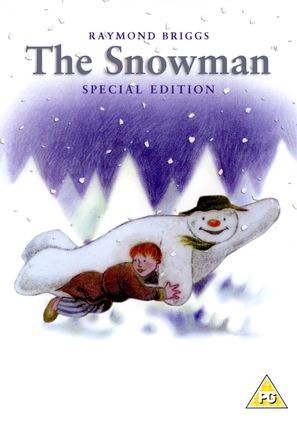 The Snowman - British DVD movie cover (thumbnail)