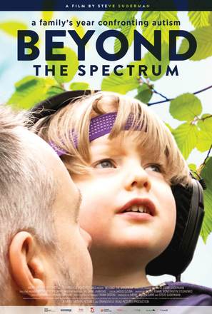 Beyond the Spectrum: A Family&#039;s Year Confronting Autism - Canadian Movie Poster (thumbnail)