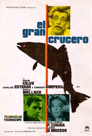 El gran crucero - Spanish Movie Poster (thumbnail)