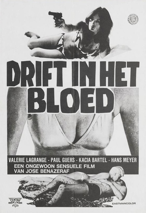 Un &eacute;pais manteau de sang - Dutch Movie Poster (thumbnail)