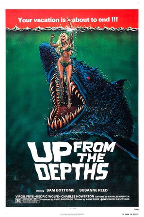 Up from the Depths - Movie Poster (thumbnail)