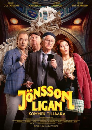 J&ouml;nssonligan kommer tillbaka - Swedish Movie Poster (thumbnail)