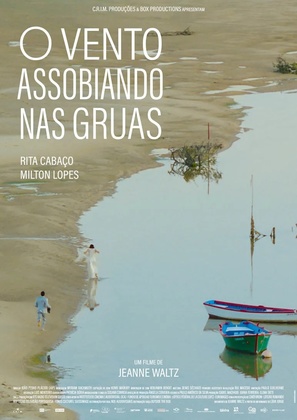 O Vento Assobiando nas Gruas - Portuguese Movie Poster (thumbnail)