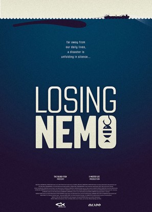 Losing Nemo - Dutch Movie Poster (thumbnail)