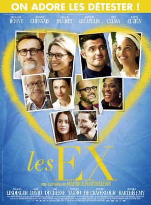 Les EX - French Movie Poster (thumbnail)