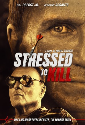 Stressed to Kill - DVD movie cover (thumbnail)