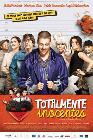 Totalmente Inocentes - Brazilian Movie Poster (thumbnail)