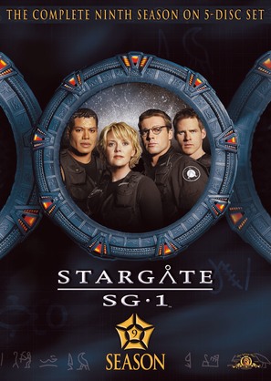 &quot;Stargate SG-1&quot; - DVD movie cover (thumbnail)