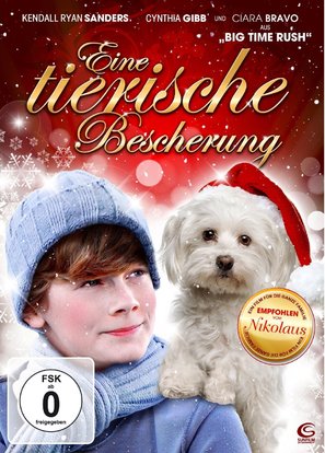 My Dog&#039;s Christmas Miracle - German DVD movie cover (thumbnail)