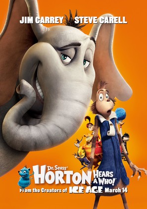 Horton Hears a Who! - Movie Poster (thumbnail)