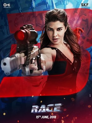 Race 3 - Indian Movie Poster (thumbnail)