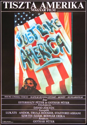 Tiszta Amerika - Hungarian Movie Poster (thumbnail)