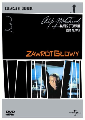 Vertigo - Polish DVD movie cover (thumbnail)
