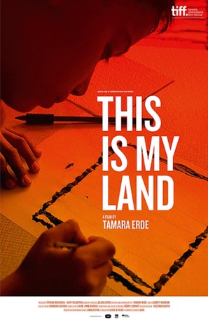 This Is My Land - French Movie Poster (thumbnail)