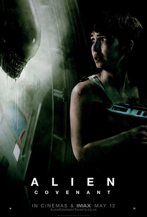 Alien: Covenant - British Movie Poster (thumbnail)