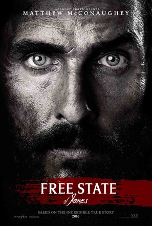 Free State of Jones - Movie Poster (thumbnail)