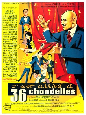 C&#039;est arriv&eacute; &agrave; 36 chandelles