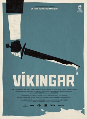 Vikingar - French Movie Poster (thumbnail)