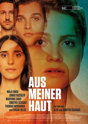 Aus meiner Haut - German Movie Poster (thumbnail)