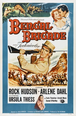 Bengal Brigade - Movie Poster (thumbnail)