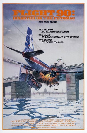 Flight 90: Disaster on the Potomac - Movie Poster (thumbnail)