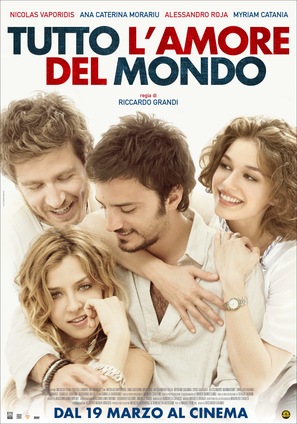 Tutto l&#039;amore del mondo - Italian Movie Poster (thumbnail)