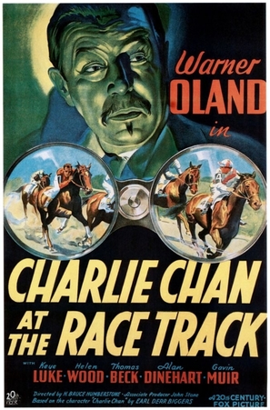 Charlie Chan at the Race Track - Movie Poster (thumbnail)