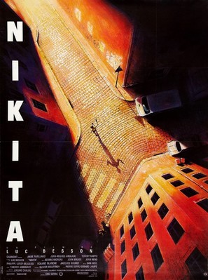 Nikita - French Movie Poster (thumbnail)