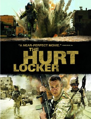 The Hurt Locker - DVD movie cover (thumbnail)