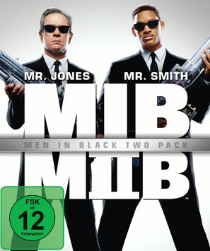 Men in Black II - German Blu-Ray movie cover (thumbnail)