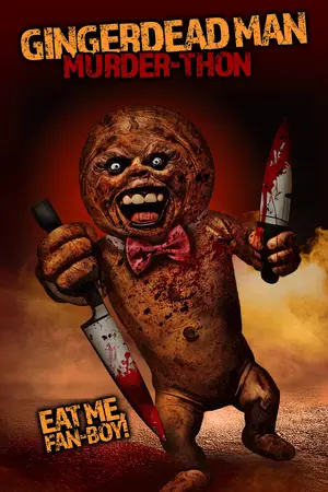 The Gingerdead Man: Murder-Thon Cover