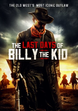 THE LAST DAYS of BILLY the KID - DVD movie cover (thumbnail)