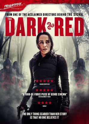 The Dark Red - British Movie Cover (thumbnail)