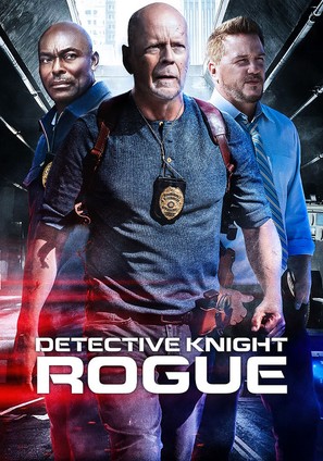 Detective Knight: Rogue - DVD movie cover (thumbnail)