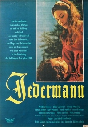 Jedermann - Austrian Movie Poster (thumbnail)