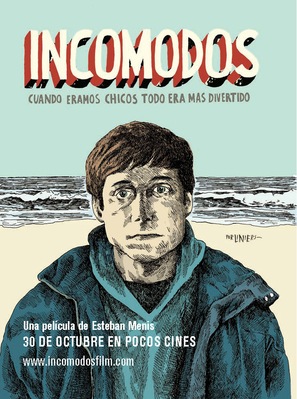 Inc&oacute;modos - Argentinian Movie Poster (thumbnail)