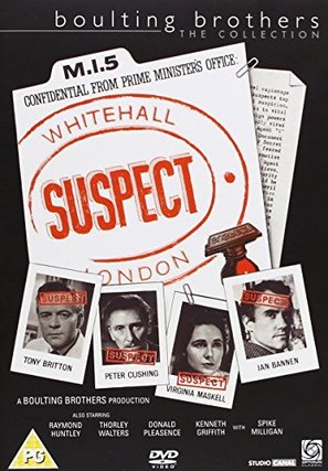 Suspect - British Movie Cover (thumbnail)