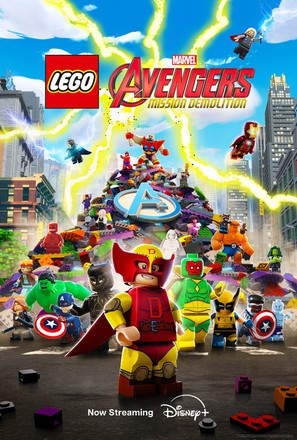 LEGO Marvel Avengers: Mission Demolition - Movie Poster (thumbnail)