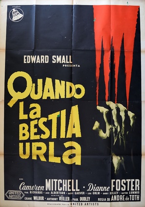 Monkey on My Back - Italian Movie Poster (thumbnail)