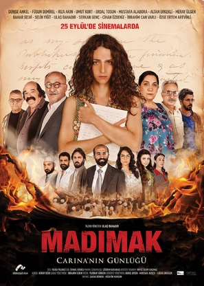 Madimak: Carina&#039;s Diary - Turkish Movie Poster (thumbnail)