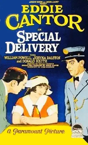 Special Delivery Poster